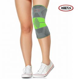 Ελαστική Επιγονατίδα John's E-Force σε Πράσινο χρώμα 22329 | Επιγονατίδες απλές στο Paterakis Medical Group