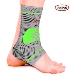 Johns E-Force Ελαστική Επιστραγαλίδα σε Γκρι χρώμα 22428 | Επιστραγαλίδες στο Paterakis Medical Group