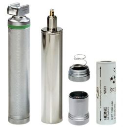 Λαβή Λαρυγγοσκοπίων Heine Standard F.O με Επαναφορτιζόμενες Μπαταρίες Ιόντων Λιθίου | Λαρυγγοσκόπια στο Paterakis Medical Group