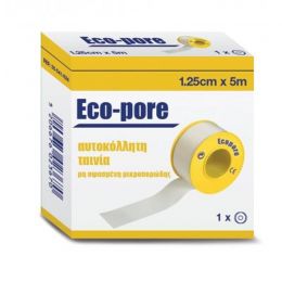 Ταινία Χάρτινη Αυτοκόλλητη Eco-Pore (1τμχ) | Επίδεσμοι - Ταινίες στο Paterakis Medical Group