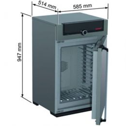 Κλίβανος Αποστείρωσης Memmert UF75 με Κυκλοφορητή Αέρος 74L | Κλίβανοι - συσκευές - κουτιά Αποστείρωσης στο Paterakis Medical Group