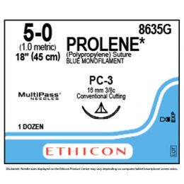 Ράμματα Prolene 5.0 | Ράμματα στο Paterakis Medical Group