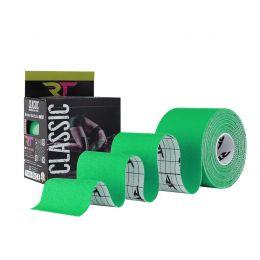REA TAPE Classic 5cm x 5m - Πράσινη | Kinesio Tapes στο Paterakis Medical Group