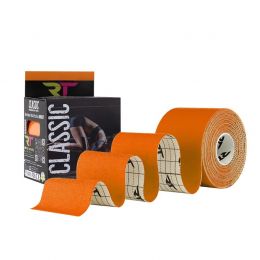 REA TAPE Classic 5cm x 5m - Πορτοκαλί | Kinesio Tapes στο Paterakis Medical Group