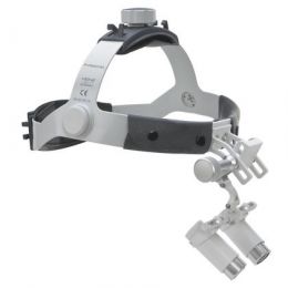 Μεγεθυντικές Λούπες Heine 4x/340mm με Κεφαλεπίδεσμο | Λούπες Χειρουργικές στο Paterakis Medical Group