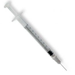 Σύριγγα 1ml με βελόνα, G27 1τεμ | Σύριγγες - Βελόνες στο Paterakis Medical Group