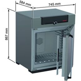 Επωαστικός Κλίβανος Memmert IF110 με Κυκλοφορητή Αέρος 108L | Κλίβανοι - συσκευές - κουτιά Αποστείρωσης στο Paterakis Medical Group