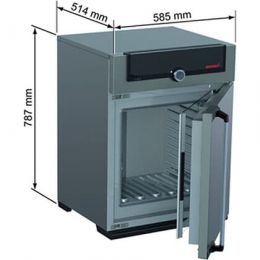 Επωαστικός Κλίβανος Memmert IN55 με Φυσική Κυκλοφορία Αέρα 53L | Κλίβανοι - συσκευές - κουτιά Αποστείρωσης στο Paterakis Medical Group