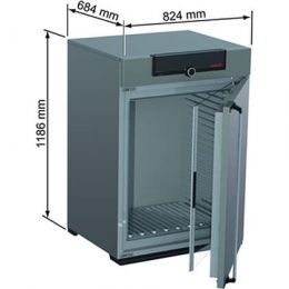 Επωαστικός Κλίβανος Memmert IN260 με Φυσική Κυκλοφορία Αέρα 256L | Κλίβανοι - συσκευές - κουτιά Αποστείρωσης στο Paterakis Medical Group