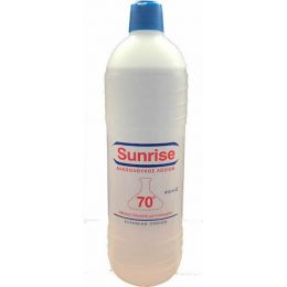 Οινόπνευμα lotion 70o Sunrise 410ml | Αντισηψία Χεριών & Σώματος στο Paterakis Medical Group