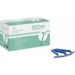 Ξυραφάκια με κτενάκι μονής κοπής 100τεμ | Νοσοκομειακά - Γενικά αναλώσιμα στο Paterakis Medical Group