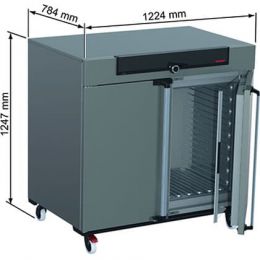 Επωαστικός Κλίβανος Memmert IN450 με Φυσική Κυκλοφορία Αέρα 450L | Κλίβανοι - συσκευές - κουτιά Αποστείρωσης στο Paterakis Medical Group