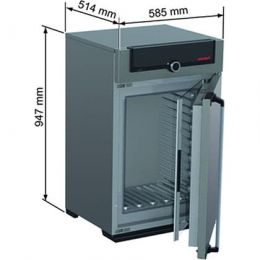 Επωαστικός Κλίβανος Memmert IN75 με Φυσική Κυκλοφορία Αέρα 74L | Κλίβανοι - συσκευές - κουτιά Αποστείρωσης στο Paterakis Medical Group