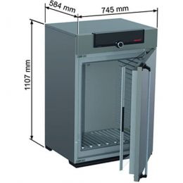 Επωαστικός Κλίβανος Memmert IN160 με Φυσική Κυκλοφορία Αέρα 161L | Κλίβανοι - συσκευές - κουτιά Αποστείρωσης στο Paterakis Medical Group