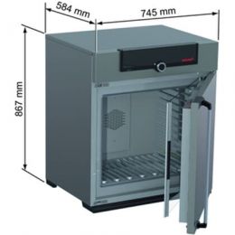 Επωαστικός Κλίβανος Memmert με Κυκλοφορητή Αέρος & Διπλή Οθόνη Αφής 110L | Κλίβανοι - συσκευές - κουτιά Αποστείρωσης στο Paterakis Medical Group