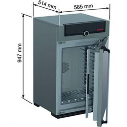 Επωαστικός Κλίβανος Memmert IF75 με Κυκλοφορητή Αέρος 74L | Κλίβανοι - συσκευές - κουτιά Αποστείρωσης στο Paterakis Medical Group