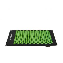 Rea Acupressure Στρώμα πιέσεων 72x43cm - Μαύρο/Λαχανί | Είδη Φυσικοθεραπείας και Αποκατάστασης στο Paterakis Medical Group