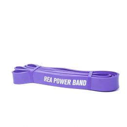 Rea Power Band Λάστιχο γυμναστικής 45-54 kg [208cm x 2.9cm x 4.5mm] - Μωβ | Λάστιχα γυμναστικής στο Paterakis Medical Group