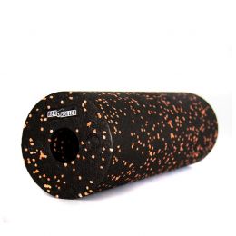 Rea Roller Κύλινδρος μασάζ Ultra Light [45x15cm] - Μαύρο/Πορτοκαλί | Είδη Φυσικοθεραπείας και Αποκατάστασης στο Paterakis Medical Group