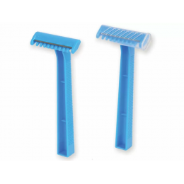 Ξυραφάκια διπλής κοπής 1τεμ | Νοσοκομειακά - Γενικά αναλώσιμα στο Paterakis Medical Group