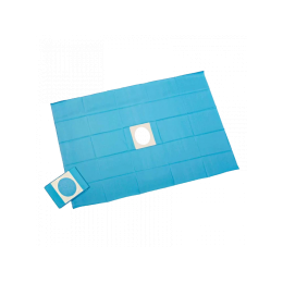 Χειρουργικά πεδία με οπή Noblemed 1τεμ | Χειρουργικά αναλώσιμα - Χειρουργικά σκεύη στο Paterakis Medical Group