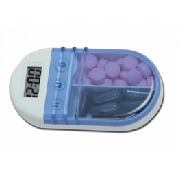 Θήκη χαπιών με χρονοδιακόπτη | Βοηθήματα Καθημερινότητας στο Paterakis Medical Group