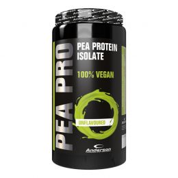 PEA PROTEIN ISOLATE 100% VEGAN ANDERSON 800g | Πρωτεΐνες στο Paterakis Medical Group