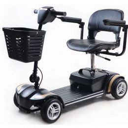 Mobiak Apollo 0811800 Μαύρο | Ηλεκτρικά Αναπηρικά Scooters στο Paterakis Medical Group