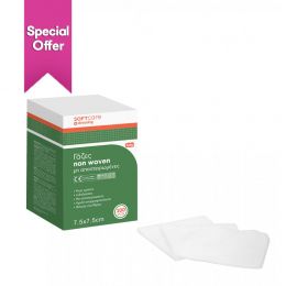 Γάζες non woven Soft Care 7,5 x 7,5cm 4ply (100 τεμ) 119.114 | Γάζες στο Paterakis Medical Group
