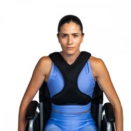 Mobiak Ζώνη Ασφαλείας Αναπηρικού Αμαξιδίου 0803651 | Μαξιλάρια - Αξεσουάρ αναπηρικών αμαξιδίων στο Paterakis Medical Group