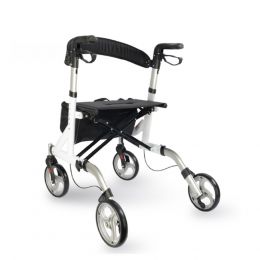 Περιπατητήρας ενηλίκων Rollator αλουμινίου - Λευκό MB.W0001 | Rollator στο Paterakis Medical Group