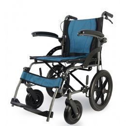 Medical Brace Αναπηρικό Αμαξίδιο Πτυσσόμενο Απλού Τύπου MB.W2004 | Αναπηρικά Αμαξίδια Απλού Τύπου με μεσαίες πίσω ροδες στο Paterakis Medical Group