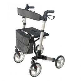 Περιπατητήρας ενηλίκων Rollator αλουμινίου – Ασημί | Rollator στο Paterakis Medical Group