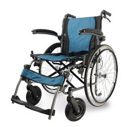 Χειροκίνητο Αναπηρικό Αμαξίδιο Medical Brace MB.W2001 | Αναπηρικά Αμαξίδια Απλού Τύπου με μεγάλες πίσω ρόδες στο Paterakis Medical Group