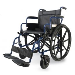 Χειροκίνητο Αναπηρικό Αμαξίδιο Medical Brace MB.W2009 Συμπαγείς | Αναπηρικά Αμαξίδια Απλού Τύπου με μεγάλες πίσω ρόδες στο Paterakis Medical Group