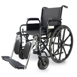 Χειροκίνητο Αναπηρικό Αμαξίδιο Medical Brace MB.W2008 Συμπαγείς | Αναπηρικά Αμαξίδια Απλού Τύπου με μεγάλες πίσω ρόδες στο Paterakis Medical Group