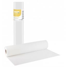 Soft Care Classic Basic 2ply Χαρτί Εξετ. ρολό 50cm x 40m - Eco λευκό (12τεμ) | Εξεταστικά Ρολά στο Paterakis Medical Group