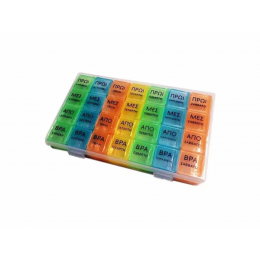 Θήκη χαπιών 7 ημερών MONDO | Βοηθήματα Καθημερινότητας στο Paterakis Medical Group