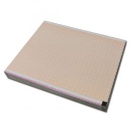Χαρτί καρδιογράφου Biocare IE6 σε πακέτο 110mm x 140mm x 150 φύλλα Πορτοκαλί (10τεμ) | Καταγραφικά Χαρτιά στο Paterakis Medical Group