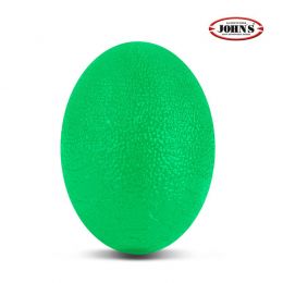 ΜΠΑΛΑΚΙ ΣΙΛΙΚΟΝΗΣ X-SOFT/GREEN EGG SHAPE JOHN’S® | Μπάλες - μπαλάκια εκγύμνασης στο Paterakis Medical Group
