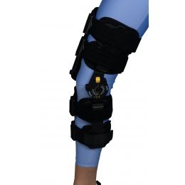 Νάρθηκας μηροκνημικός τηλεσκοπικός με γωνιόμετρο ROM (L2418) | Νάρθηκες Μπότα στο Paterakis Medical Group