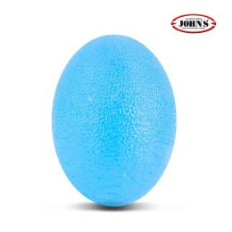 ΜΠΑΛΑΚΙ ΣΙΛΙΚΟΝΗΣ SOFT/BLUE EGG SHAPE JOHN’S® | Μπάλες - μπαλάκια εκγύμνασης στο Paterakis Medical Group
