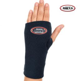 ΝΑΡΘΗΚΑΣ ΚΑΡΠΟΥ ΑΜΦΙΔΕΞΙΟΣ WRAP AROUND BLACK LINE S-XL JOHN’S® | Νάρθηκες καρπού στο Paterakis Medical Group