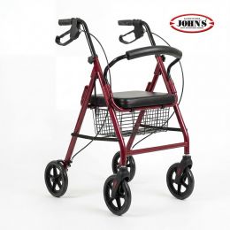 ROLLATOR ΤΡΟΧΗΛΑΤΟΣ ΠΕΡΙΠΑΤΗΤΗΡΑΣ με 4 ΡΟΔΕΣ | Rollator στο Paterakis Medical Group