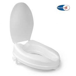 ΑΝΥΨΩΤΙΚΟ ΤΟΥΑΛΕΤΑΣ DELUXE ΜΕ ΚΑΠΑΚΙ 10cm MEDINEXT | Νέες Αφίξεις στο Paterakis Medical Group