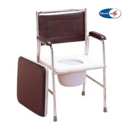 COMMODE CHAIR (ΚΑΡΕΚΛΑ + WC) MEDINEXT | Νέες Αφίξεις στο Paterakis Medical Group