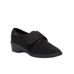 Scholl Agnes MC Ανατομικό Παπούτσι Black | Ορθοπεδικά Υποδήματα - Σαμπώ στο Paterakis Medical Group