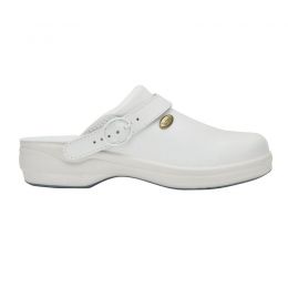 Scholl Professional New Bonus Unpunched Ανατομικά Σαμπό White | Ορθοπεδικά Υποδήματα - Σαμπώ στο Paterakis Medical Group