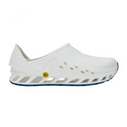 Scholl Professional Evoflex Ανατομικά Σαμπό White | Ορθοπεδικά Υποδήματα - Σαμπώ στο Paterakis Medical Group