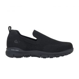 Scholl Professional Jump Slip On Αθλητικό Ανατομικό παπούτσι Black | Ορθοπεδικά Υποδήματα - Σαμπώ στο Paterakis Medical Group